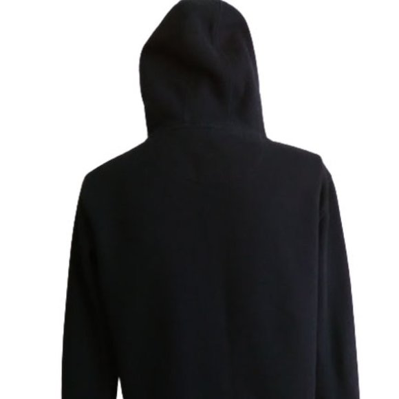 JOHN DEERE XXL-LOVE Black w/Pink Plaid Hoodie Sweatshirt (S) - Picture 3 of 12